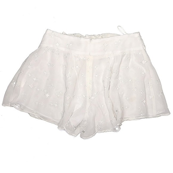 NWOT REVOLVE x Bec + Bridge Dust To Dawn Shorts In Ivory - Picture 4 of 4